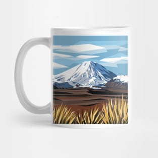 Mount Ruapehu Mug